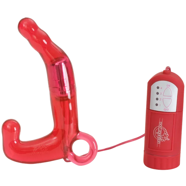 doc-johnson-anal-toys-prostate-pleasure-wand-stimulateur-rouge image 1