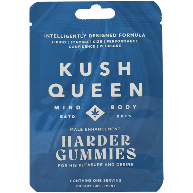 kush-queen-harder-gummies-homme-individuel-circulation image 1