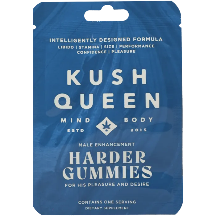 kush-queen-harder-gummies-homme-individuel-circulation image 1