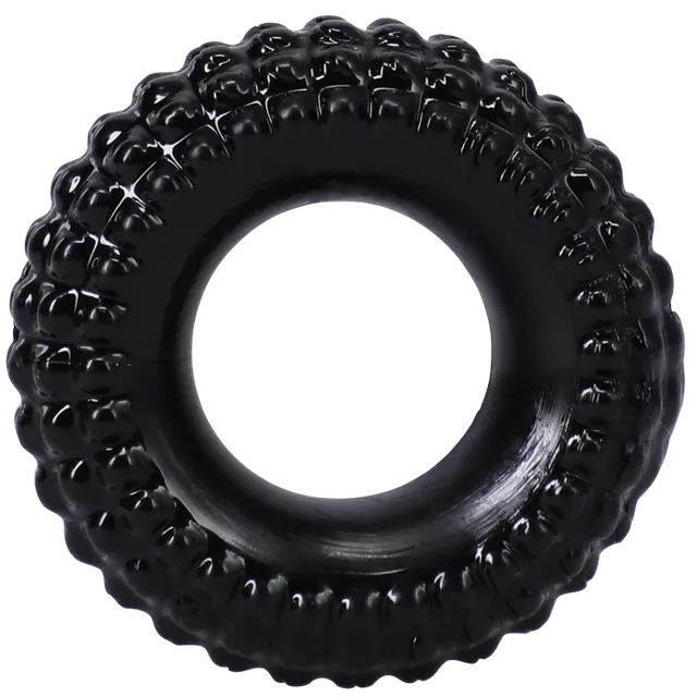 doc-johnson-rock-solid-radial-anneau-p-nien-noir-textur image 1