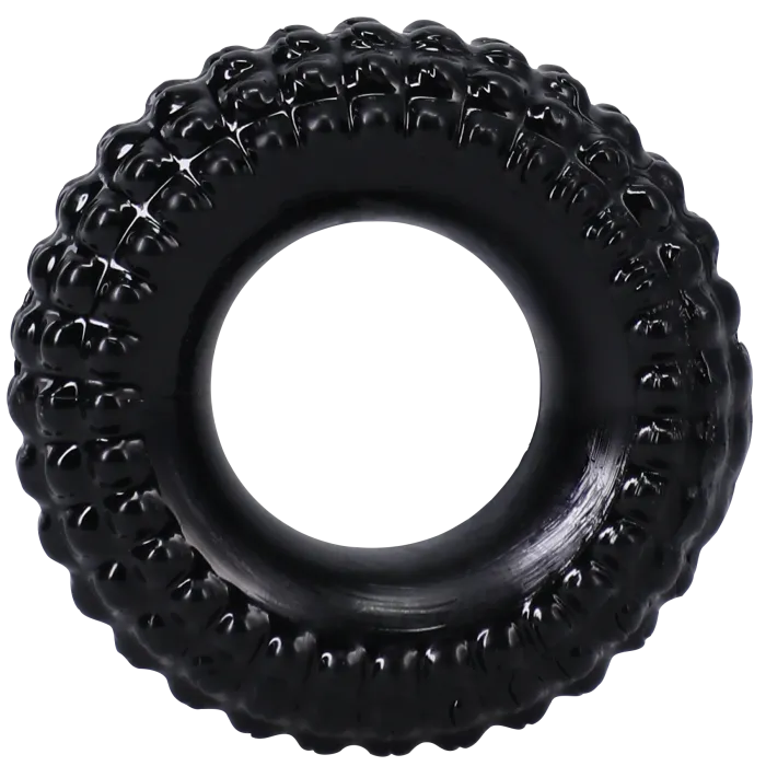 doc-johnson-rock-solid-radial-anneau-p-nien-noir-textur image 1