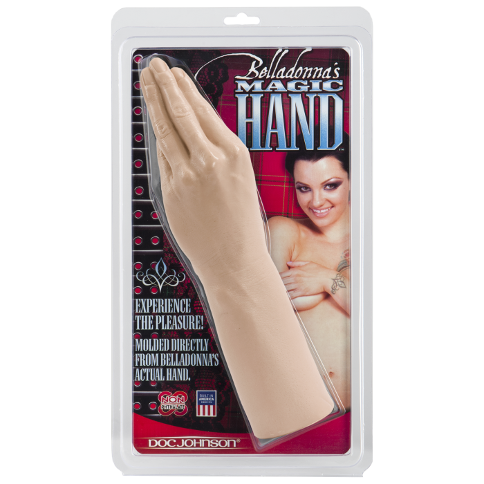 doc-johnson-belladonna-magic-hand-dildo-cr-me-29-cm image 5