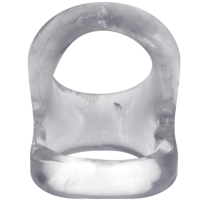 doc-johnson-rock-solid-the-hoist-anneau-p-nien-double-transparent image 1