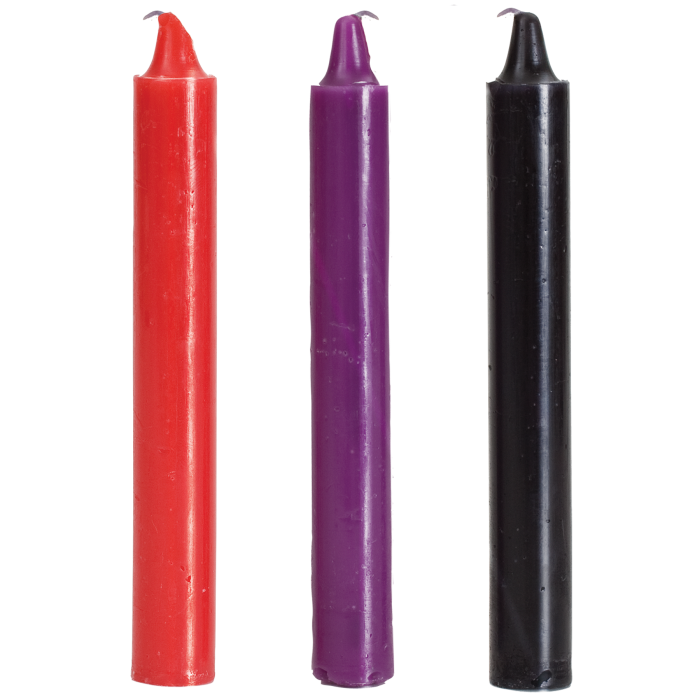 doc-johnson-japanese-drip-bougies-cire-lot-3-couleurs image 1