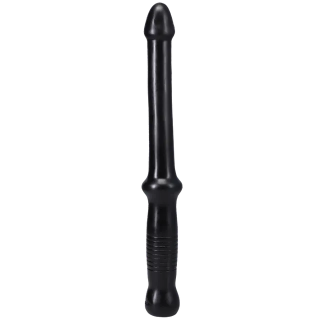 doc-johnson-classic-anal-push-12-5-inch-gode-anal-noir image 1