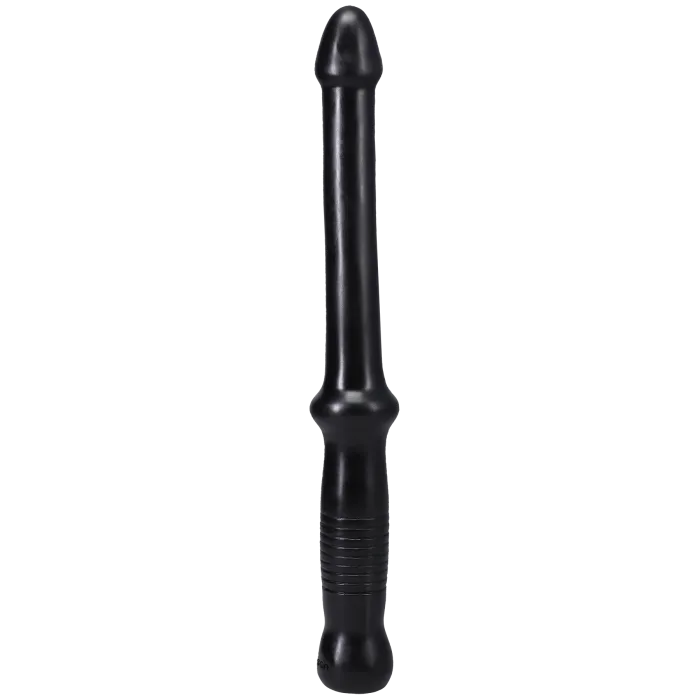 doc-johnson-classic-anal-push-12-5-inch-gode-anal-noir image 1