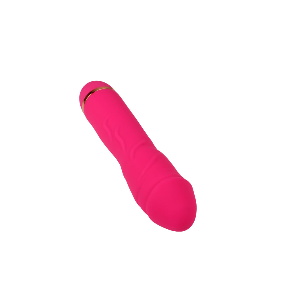 be-happy-nectar-vibromasseur-r-aliste-silicone-rose image 2