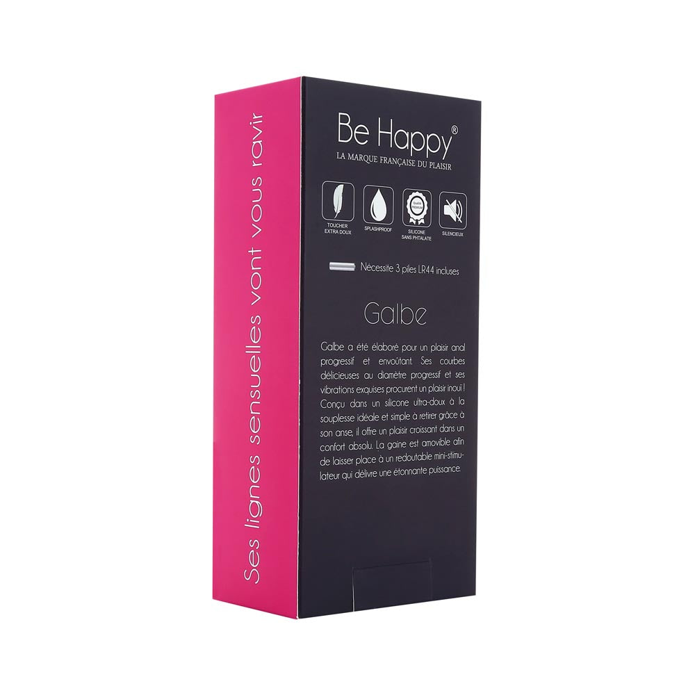 be-happy-sextoy-anal-galbe-cha-ne-anale-vibrante-noir image 6