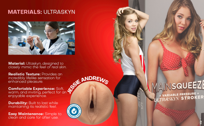 main-squeeze-jessie-andrews-masturbateur-vaginal-ultraskyn image 3