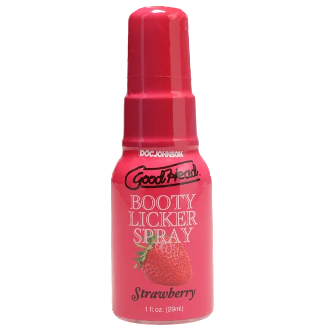 doc-johnson-goodhead-booty-licker-spray-fraise-29-ml image 1