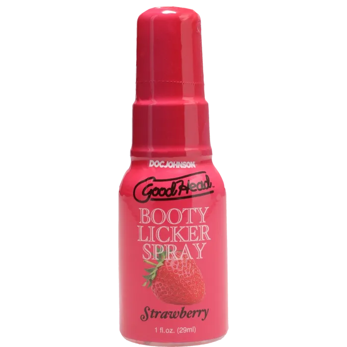 doc-johnson-goodhead-booty-licker-spray-fraise-29-ml image 1