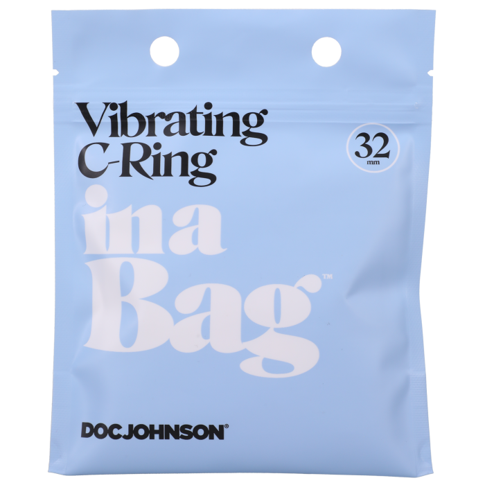 doc-johnson-in-a-bag-anneau-vibrant-c-ring-silicone-noir image 5