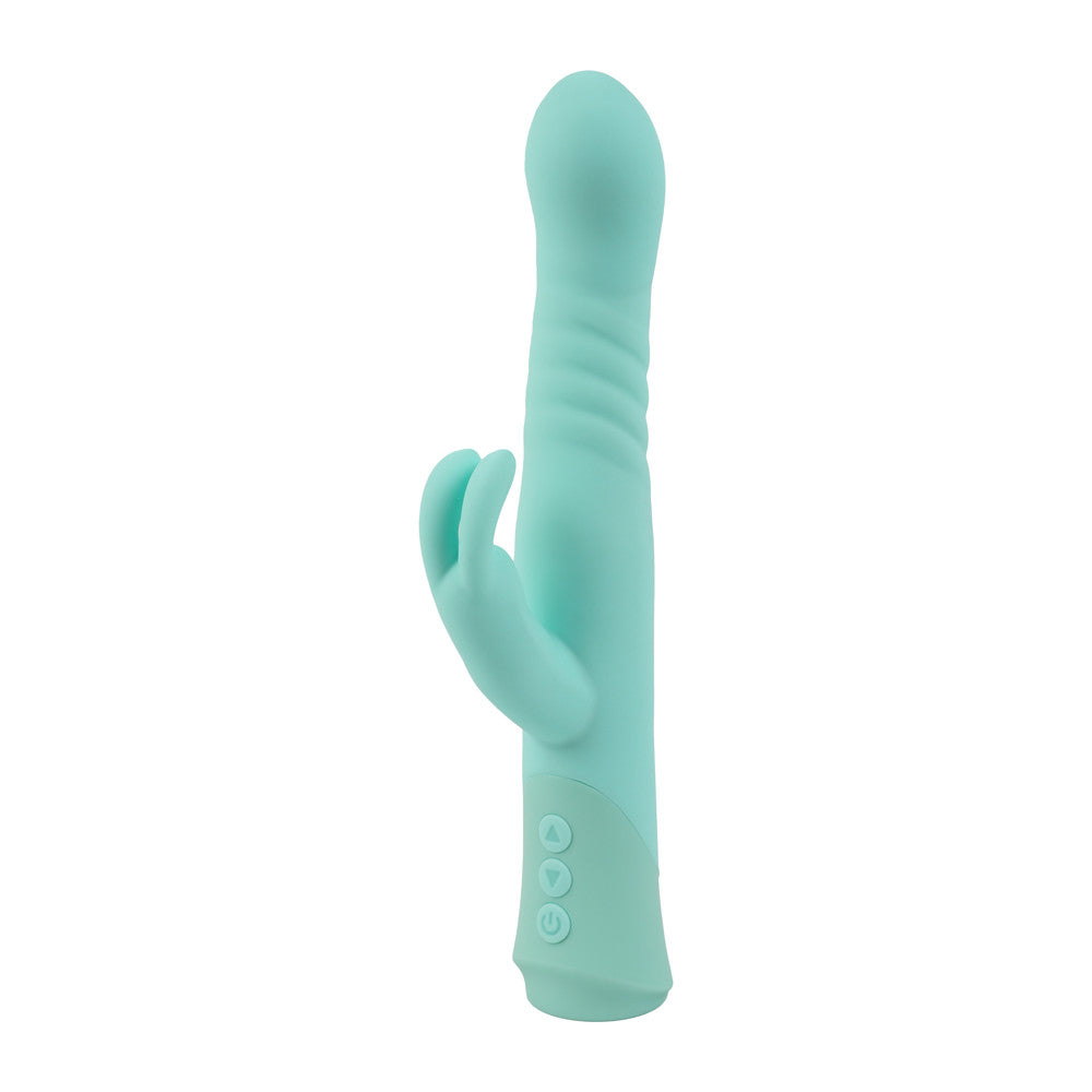 be-happy-osmose-rabbit-vibromasseur-bleu-double-stimulation image 3