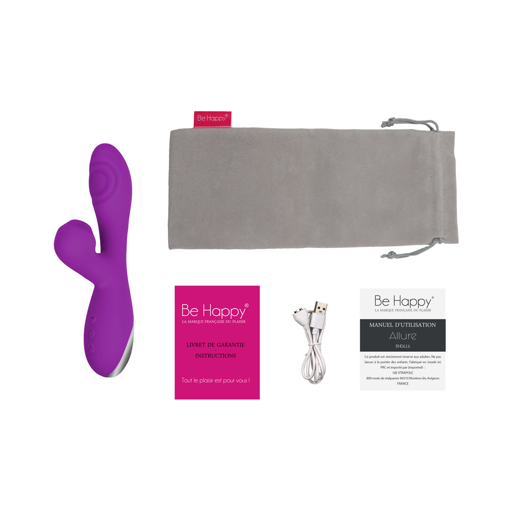 be-happy-allure-rabbit-aspirant-violet-air-et-tapotement image 3