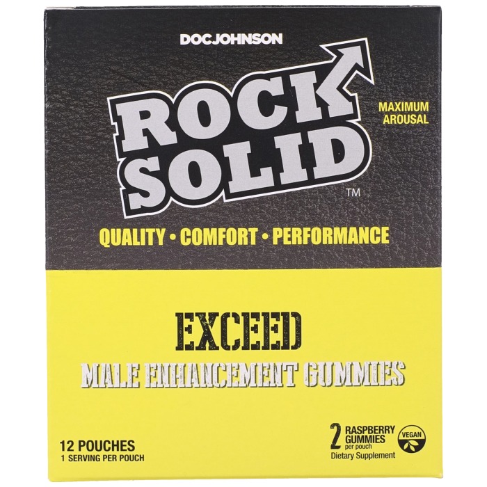doc-johnson-rock-solid-exceed-gummies-stimulant-framboise-individuel image 6