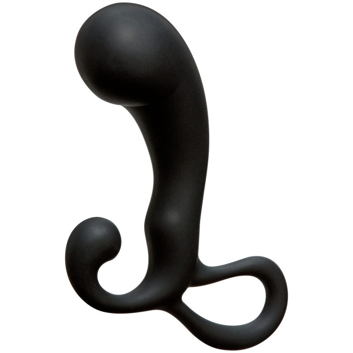 doc-johnson-optimale-p-massager-masseur-prostate-noir-silicone image 1