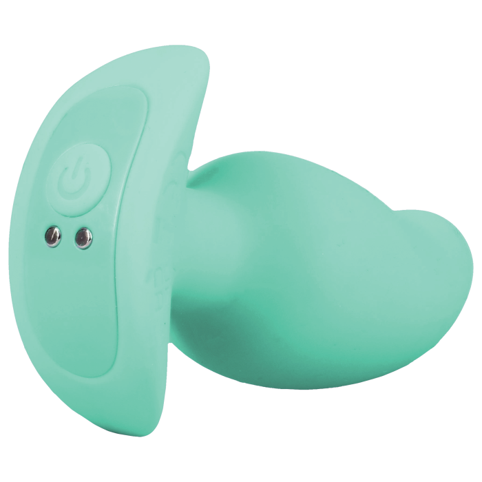 doc-johnson-mood-teaser-micro-plug-vibrant-menthe image 2