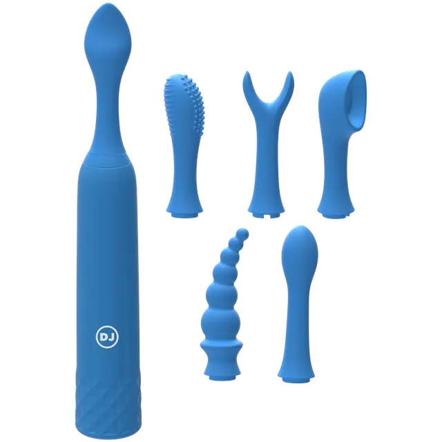 doc-johnson-ivibe-select-iquiver-vibromasseur-7-pi-ces-silicone image 1