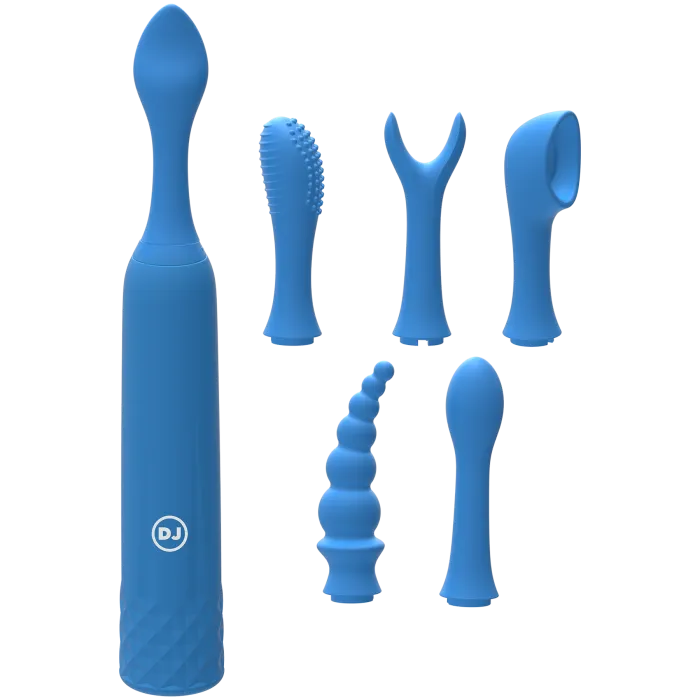 doc-johnson-ivibe-select-iquiver-vibromasseur-7-pi-ces-silicone image 1