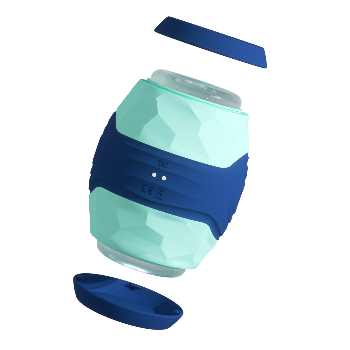 be-happy-orientation-masturbateur-vibrant-bleu-double image 5