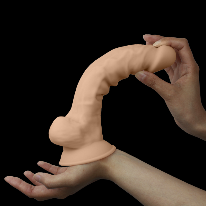 silex-d-original-mod-le-1-gode-silicone-20-cm-vanille image 6