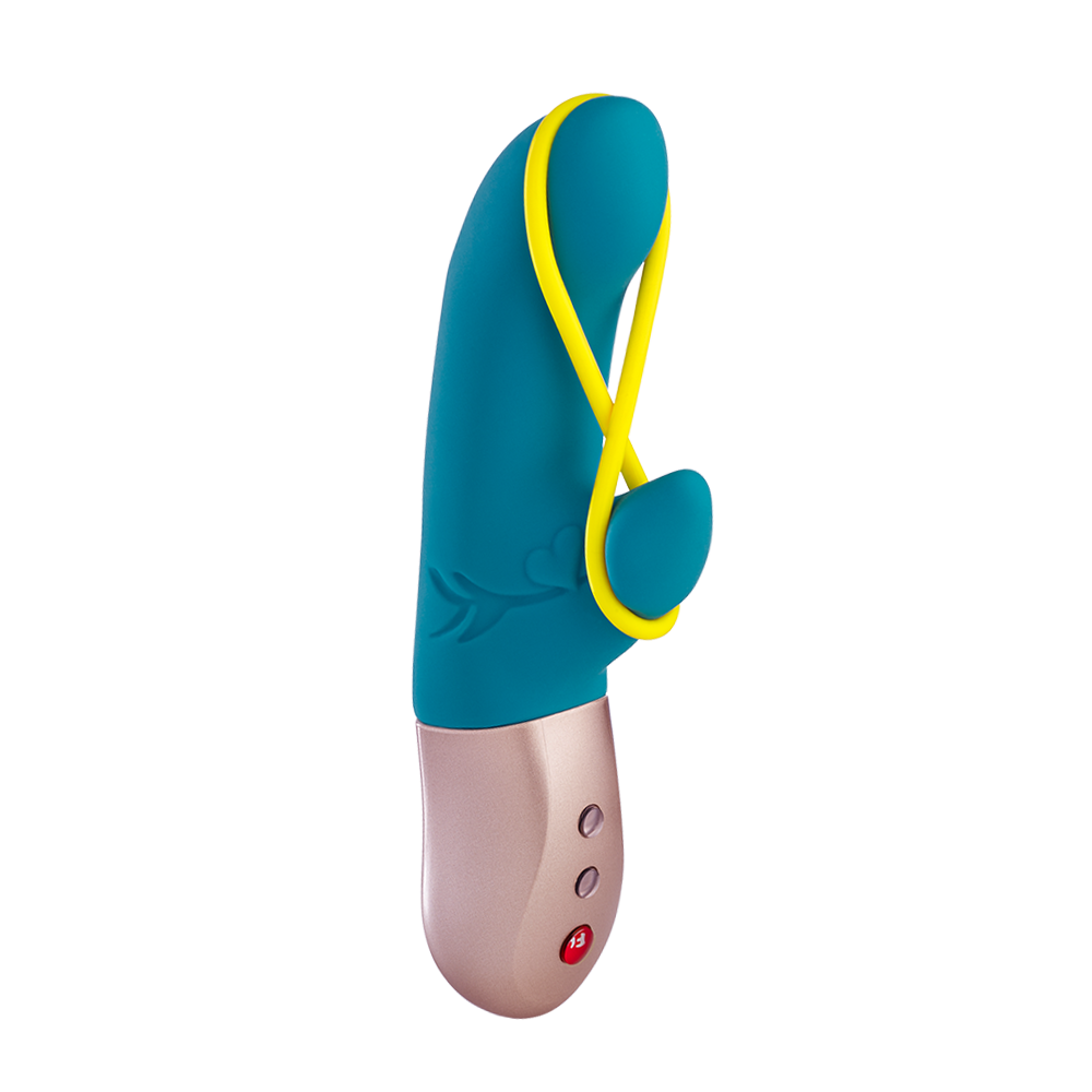 fun-factory-amorino-vibromasseur-petrol-stimulateur-clitoris-et-point-g image 1
