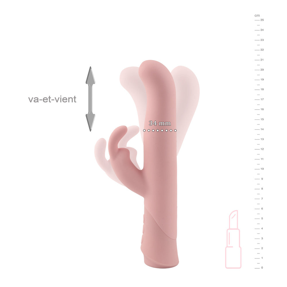 be-happy-hypnose-vibromasseur-rabbit-rose-point-g image 4