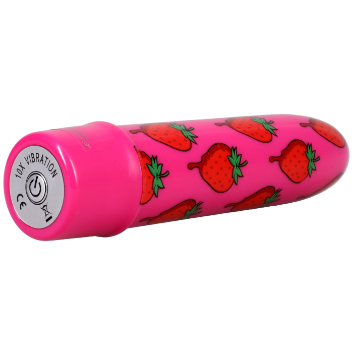 doc-johnson-goodhead-buzz-buddies-mini-vibro-rose-13-cm image 2