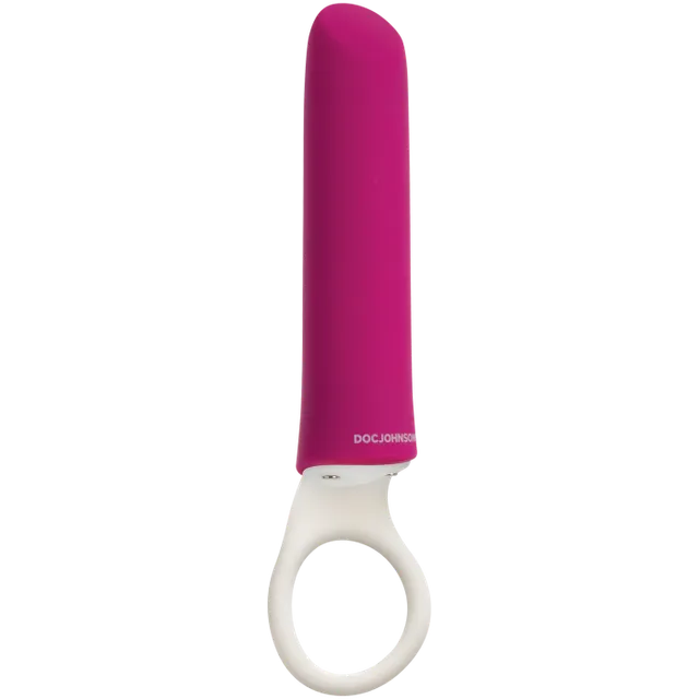 doc-johnson-ivibe-iplease-mini-vibro-rose-silicone image 1