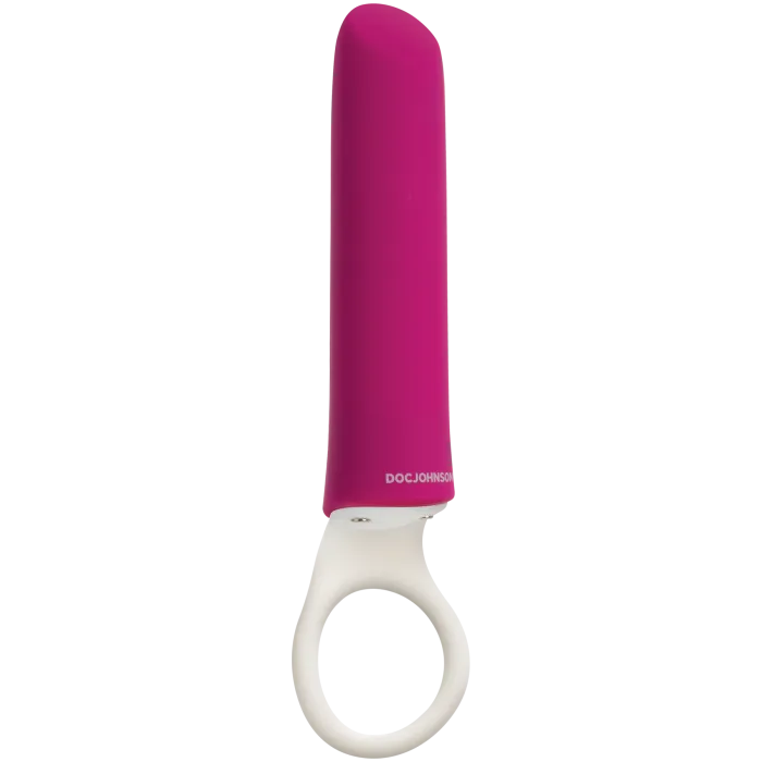 doc-johnson-ivibe-iplease-mini-vibro-rose-silicone image 1