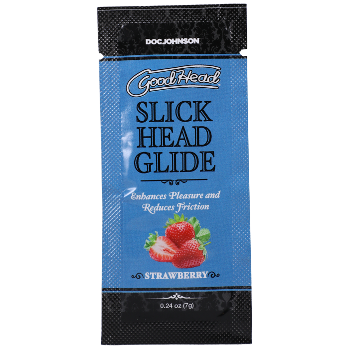 doc-johnson-goodhead-slick-head-glide-lubrifiant-6x7ml-fruits image 8