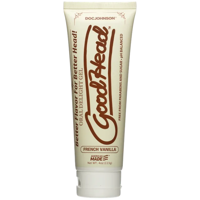 doc-johnson-goodhead-gel-oral-vanille-fran-aise-113-g image 1