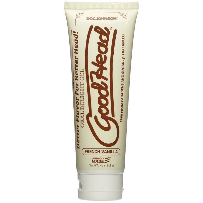 doc-johnson-goodhead-gel-oral-vanille-fran-aise-113-g image 1