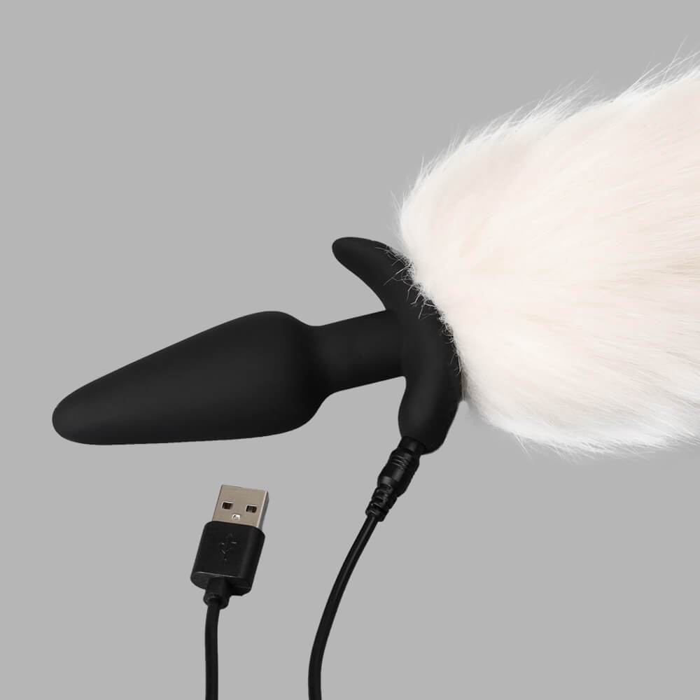 be-happy-rus-plug-anal-queue-t-l-commande-noir-blanc image 2