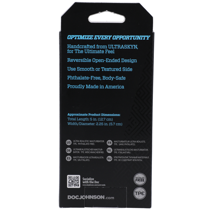 doc-johnson-optimale-stroker-r-versible-studs-masturbateur-tpe image 3