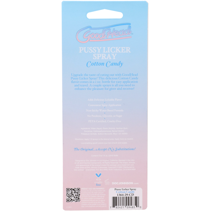 doc-johnson-goodhead-pussy-licker-spray-barbe-papa-29ml image 5