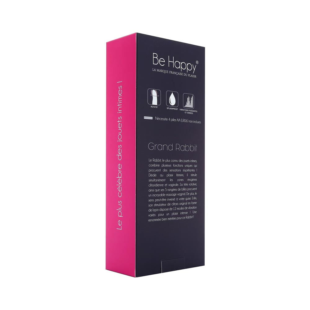 be-happy-grand-rabbit-vibromasseur-vaginal-rose-perles-rotatives image 6