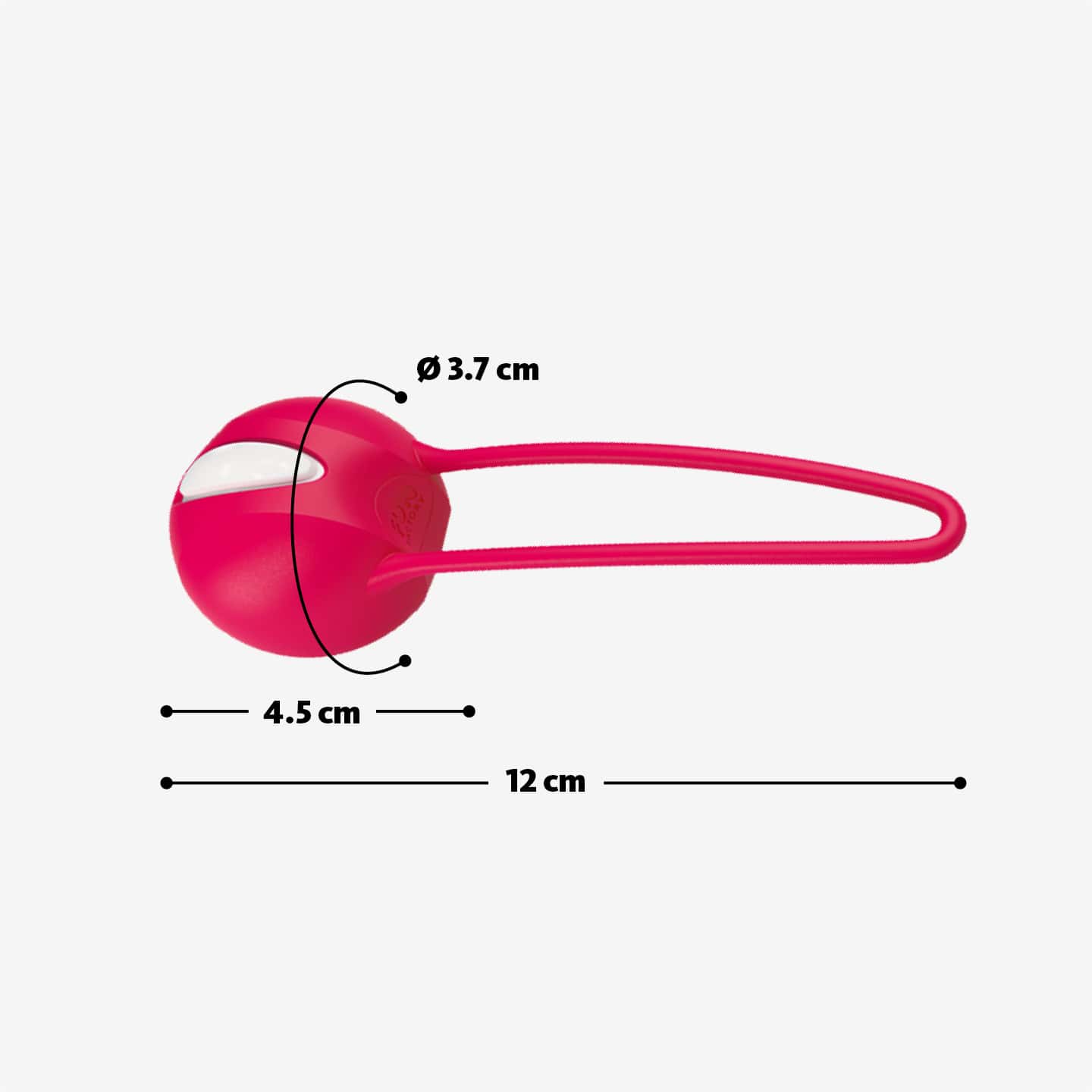 fun-factory-smartball-uno-boule-de-geisha-blanche image 3