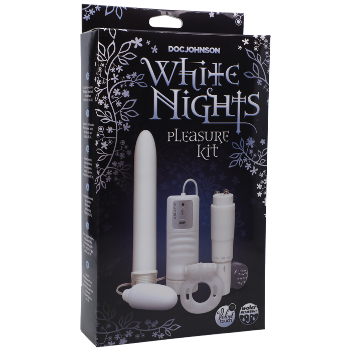 doc-johnson-for-couples-white-nights-kit-plaisir-4-vibromasseurs image 6