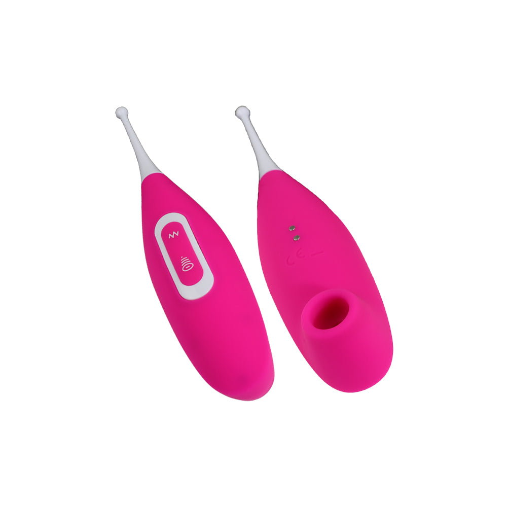 be-happy-satellite-stimulateur-clitoridien-rose-2-en-1 image 2