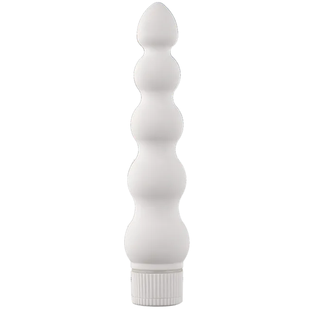 doc-johnson-white-nights-vibromasseur-nervur-18-cm-blanc image 1