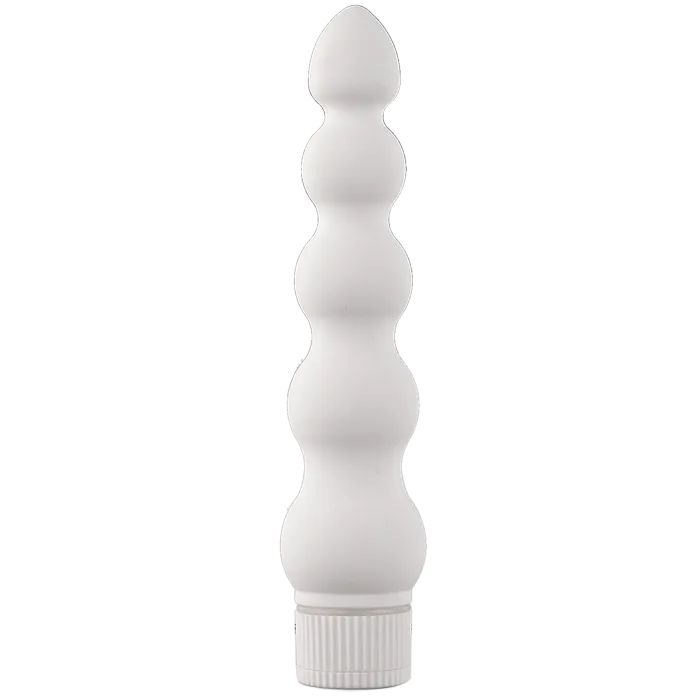 doc-johnson-white-nights-vibromasseur-nervur-18-cm-blanc image 1