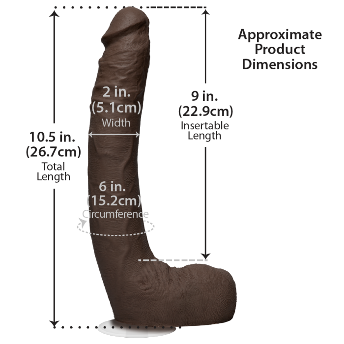 doc-johnson-jax-slayher-gode-ventouse-ultraskyn-25-cm-chocolat image 3