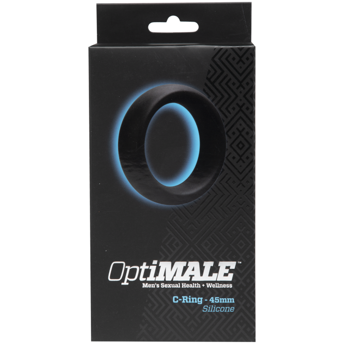 doc-johnson-optimale-c-ring-anneau-p-nien-45mm-noir-silicone image 3