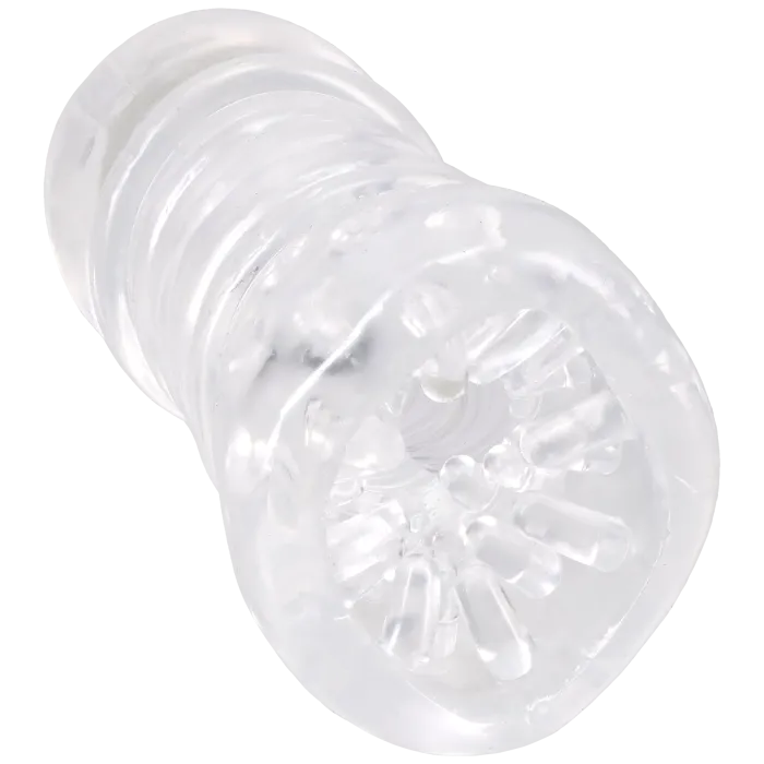 doc-johnson-rock-solid-the-assistant-masturbateur-transparent image 1
