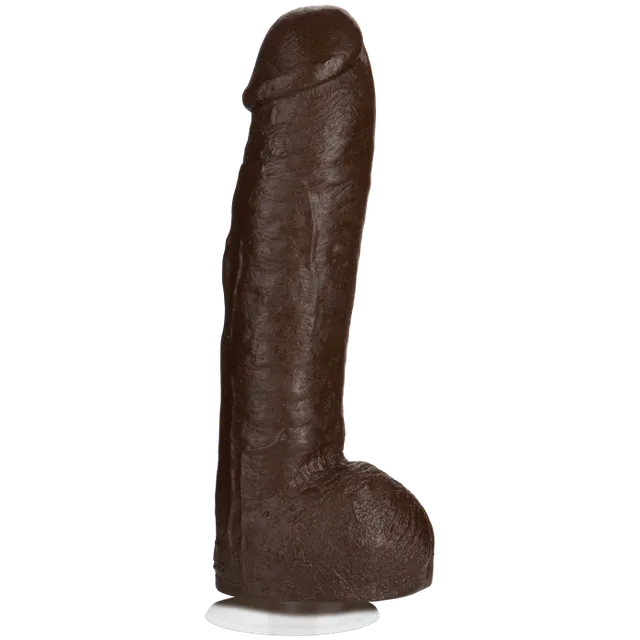 doc-johnson-signature-cocks-bam-gode-33-cm-chocolat image 1