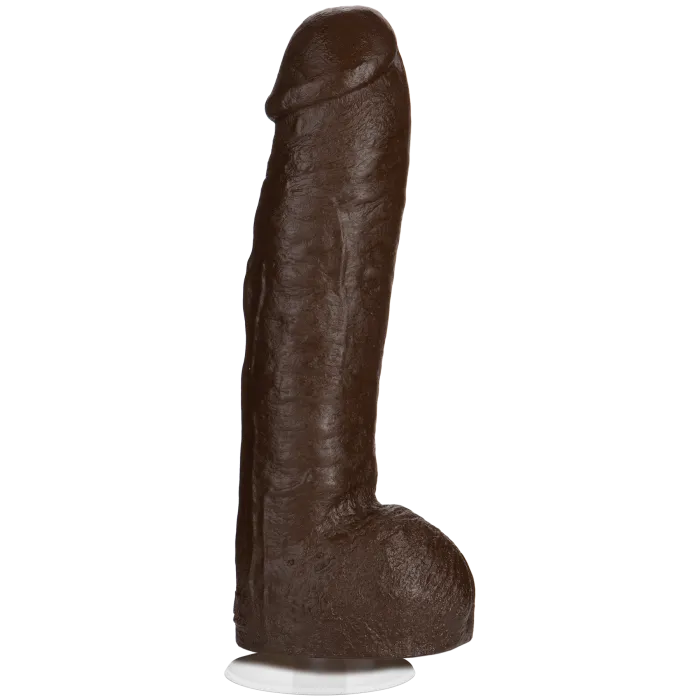 doc-johnson-signature-cocks-bam-gode-33-cm-chocolat image 1