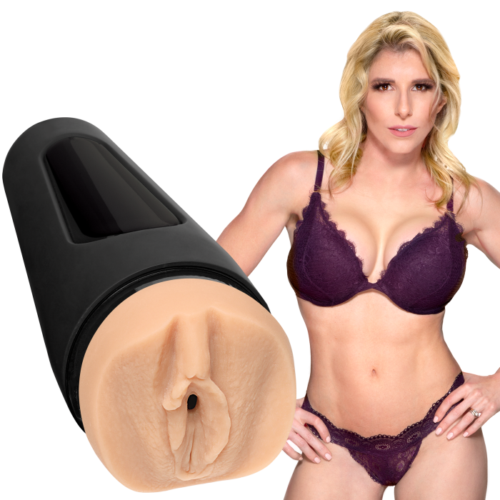 doc-johnson-main-squeeze-cory-chase-masturbateur-coque-vanilla image 1