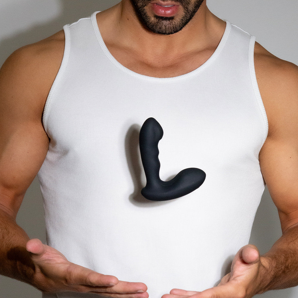 be-happy-cadence-2-stimulateur-prostate-noir-t-l-commande image 1