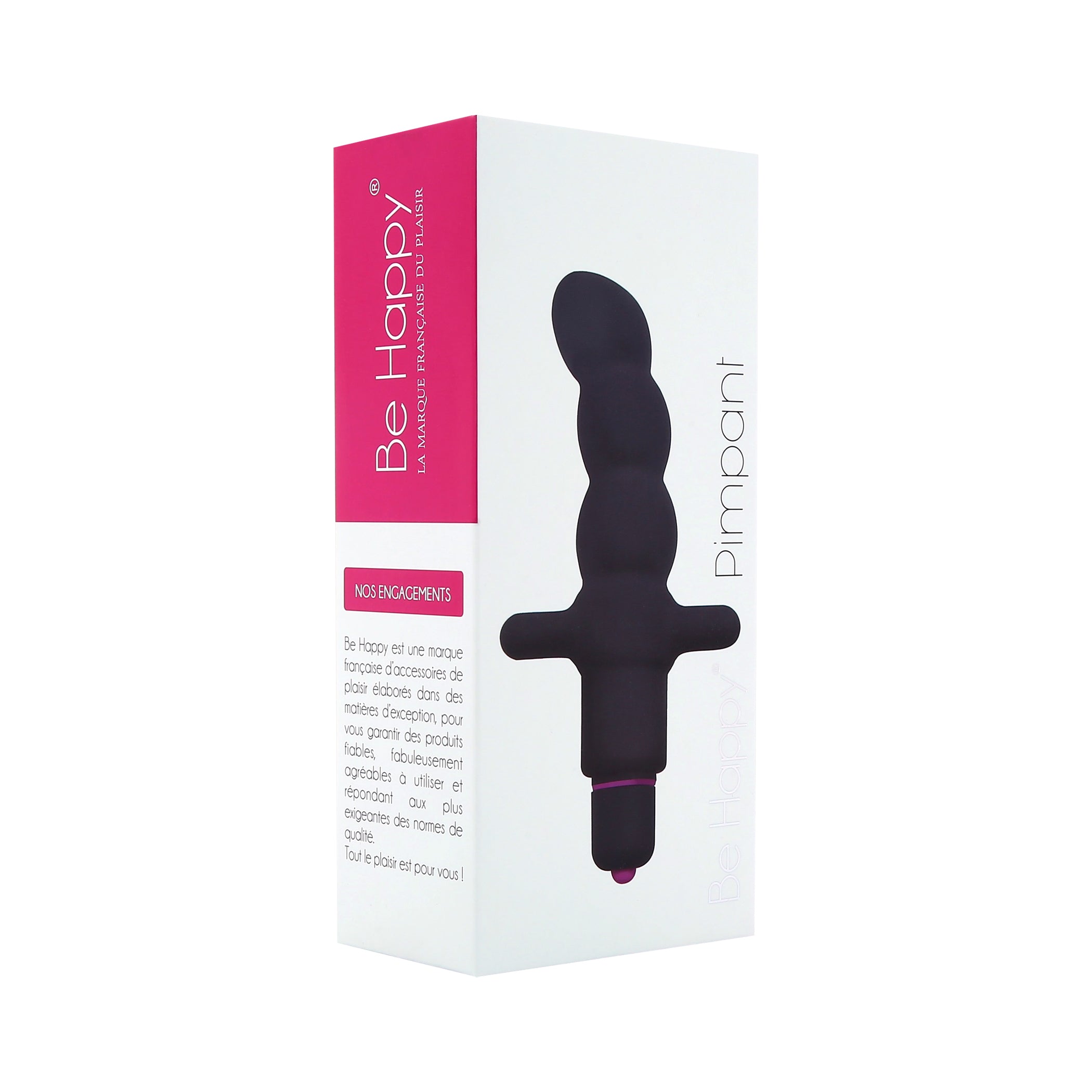 be-happy-pimpant-vibromasseur-anal-2-en-1-noir-stimulation image 5